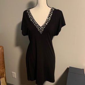 White House Black Market embellished Tunic
